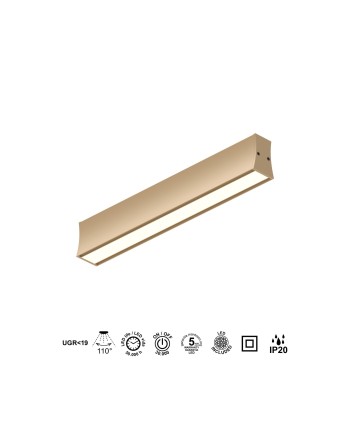 HANOK * PLAFÓN LED 14W 3000K 110º ARENA